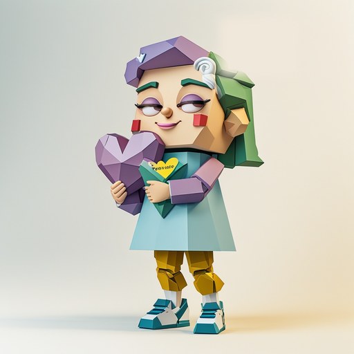 ラブタイプのキャラクター