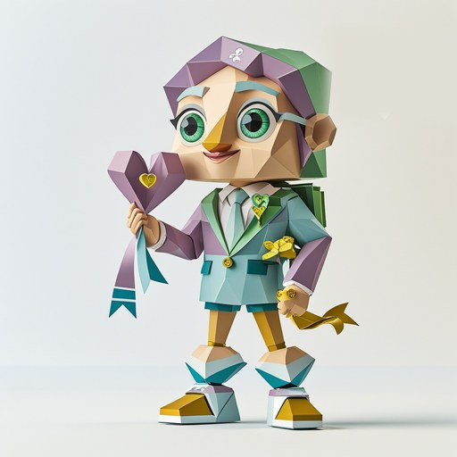 移り気なロマンチストのキャラクター
