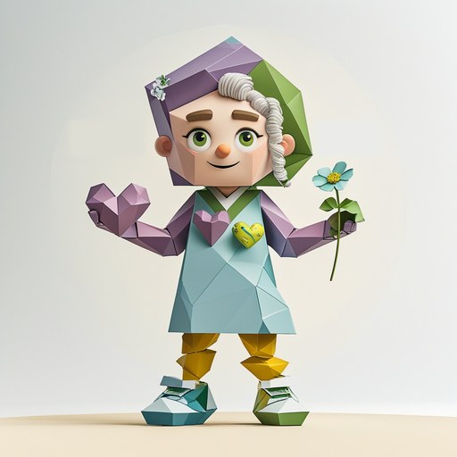 包み込む愛情タイプのキャラクター