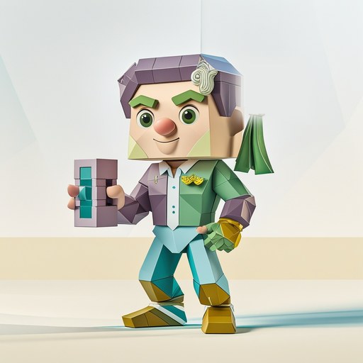 築き手のキャラクター